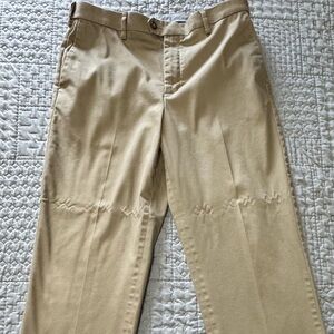 Croft & Barrow Men's Beige Dress Pants